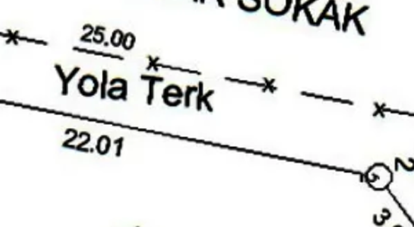 Yola Terk Nedir?